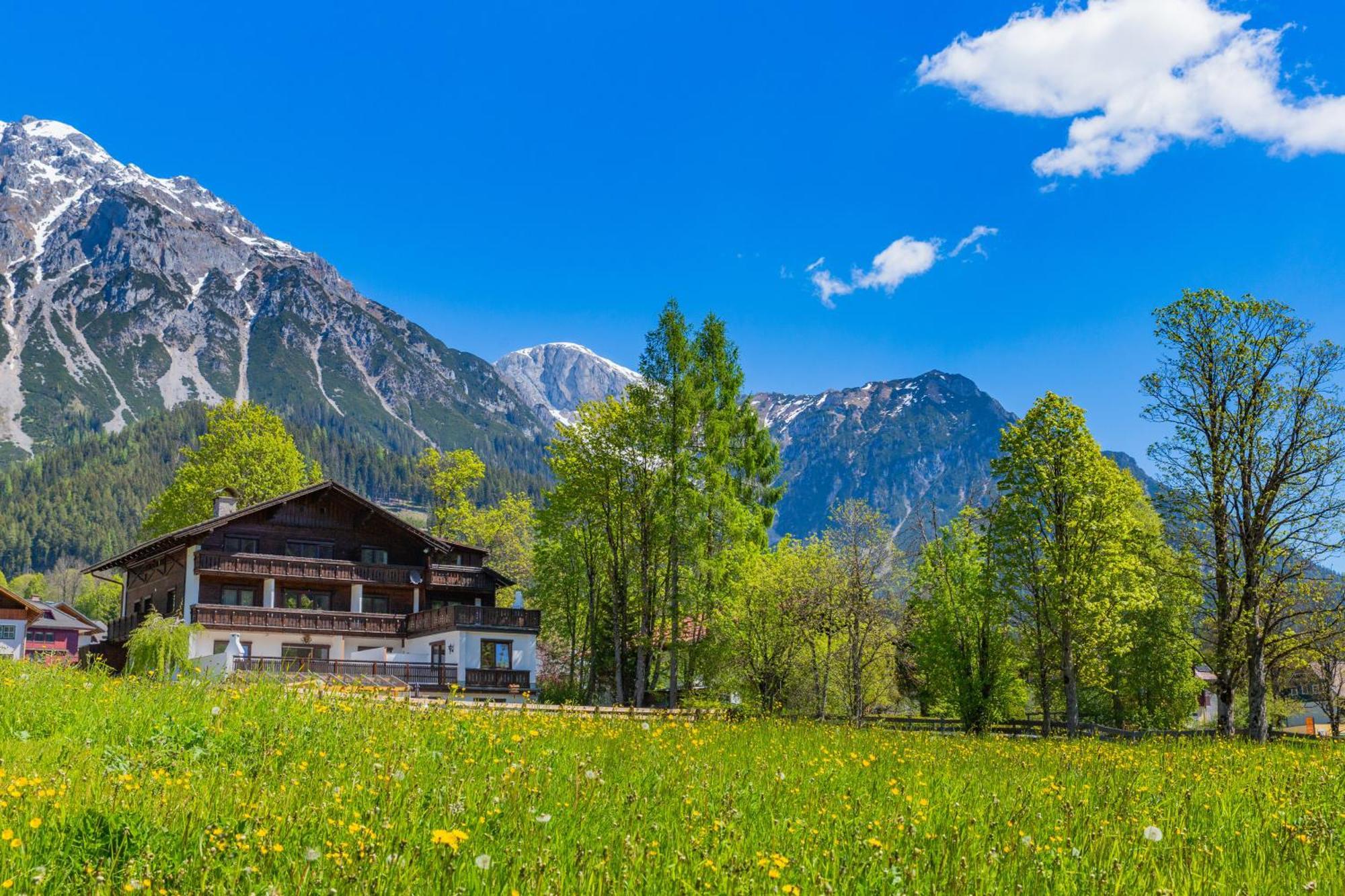 Bergidyll 3 By Alpenidyll Apartments Ramsau am Dachstein Exteriör bild