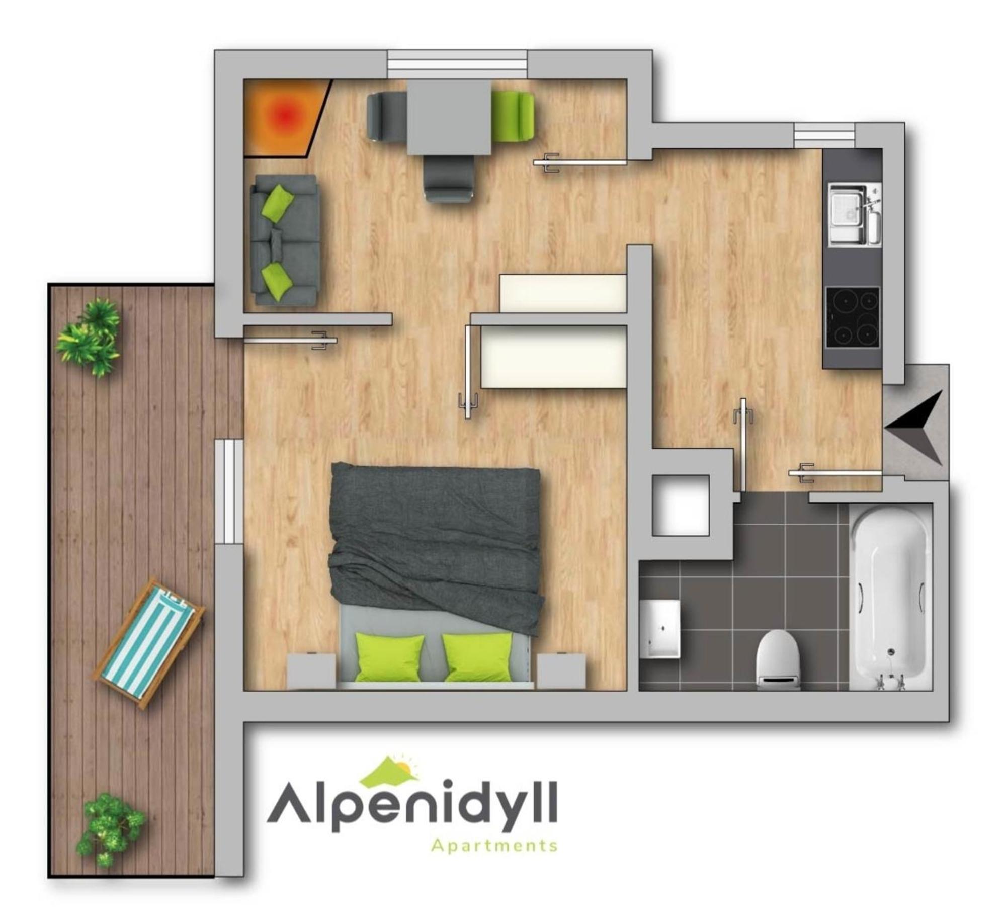 Bergidyll 3 By Alpenidyll Apartments Ramsau am Dachstein Exteriör bild